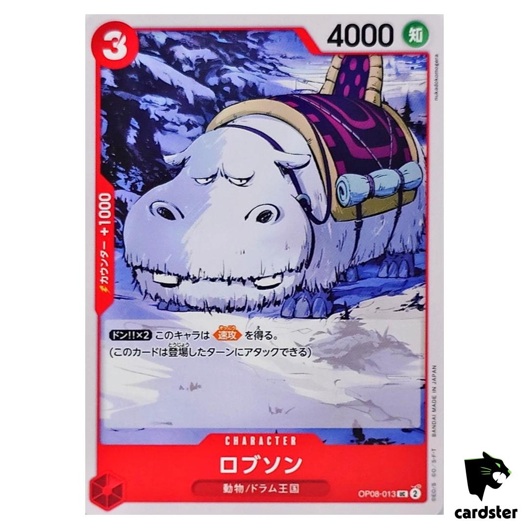 Robson UC OP08-013 Two Legends One Piece Japanese