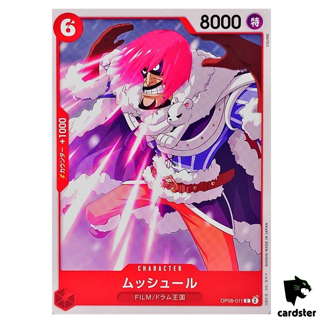 Mushul C OP08-011 Two Legends One Piece Japanese