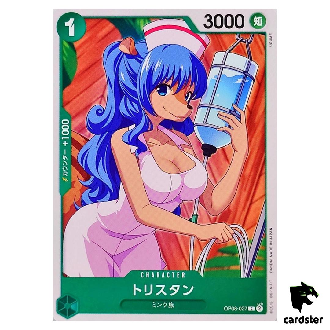 Tristan C OP08-027 Two Legends One Piece Japanese
