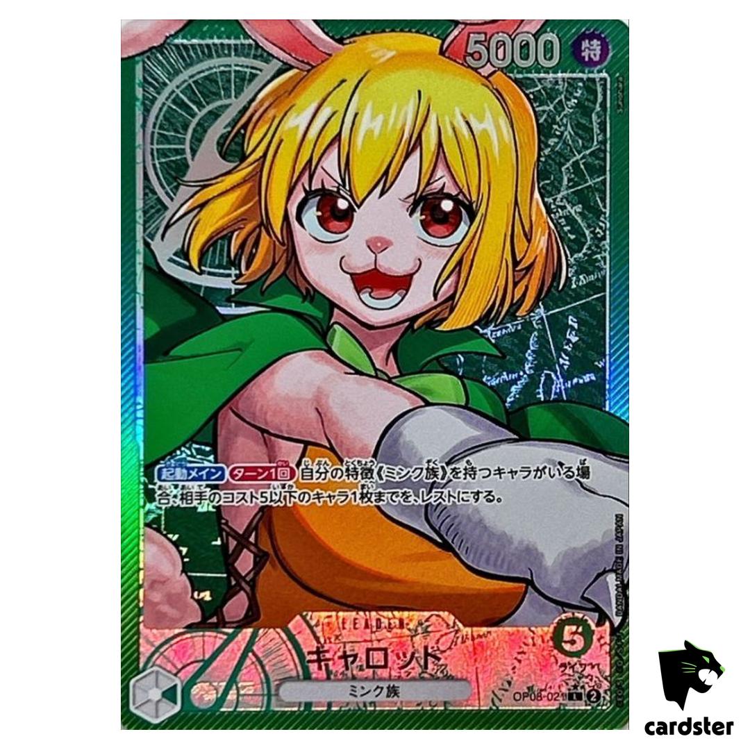 Carrot L OP08-021 [PAR] Two Legends One Piece Japanese