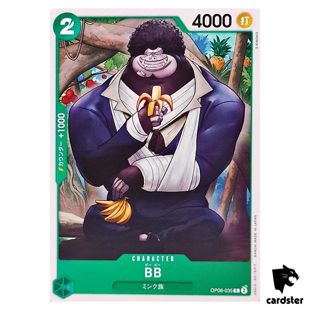BB C OP08-035 Two Legends One Piece Japanese