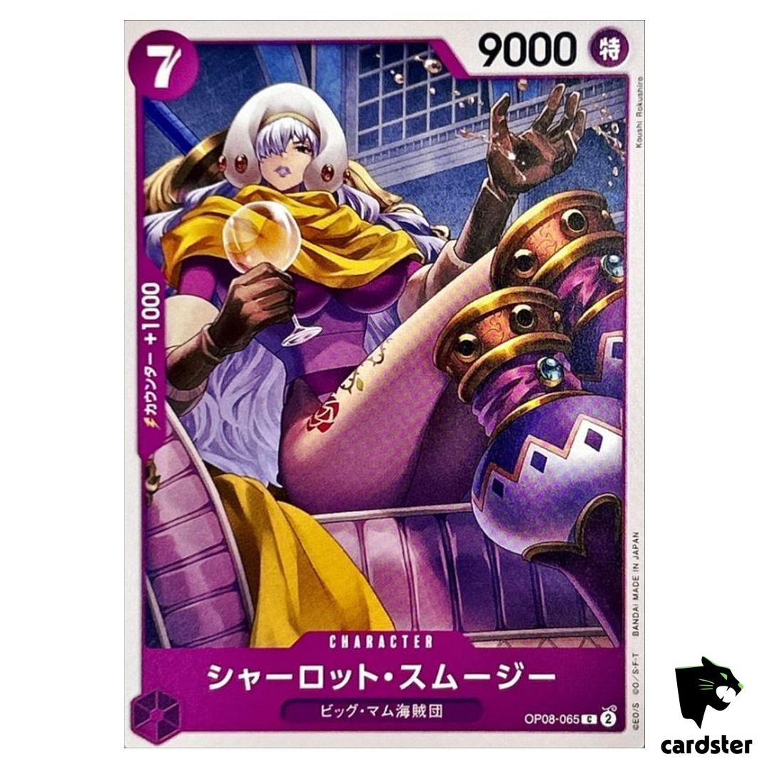 Charlotte Smoothie C OP08-065 Two Legends One Piece Japanese