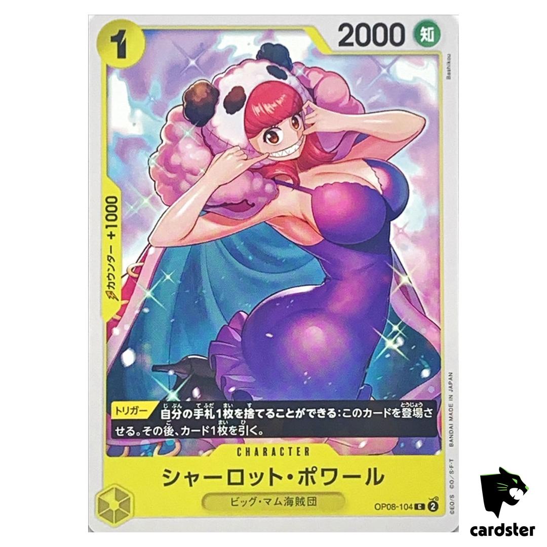 Charlotte Poire C OP08-104 Two Legends One Piece Japanese