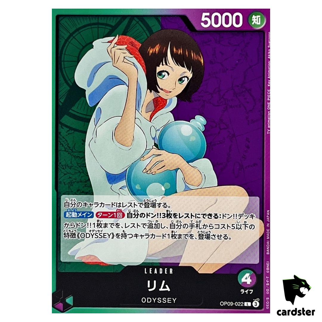 Lim [L] OP09-022 Emperors in the New World One Piece Japanese