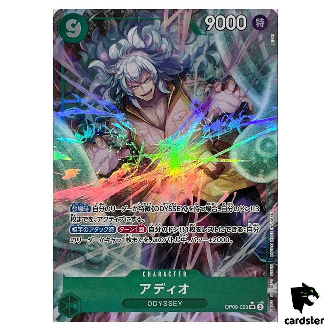 Adio SR OP09-023 [PAR] Emperors in the New World One Piece Japanese