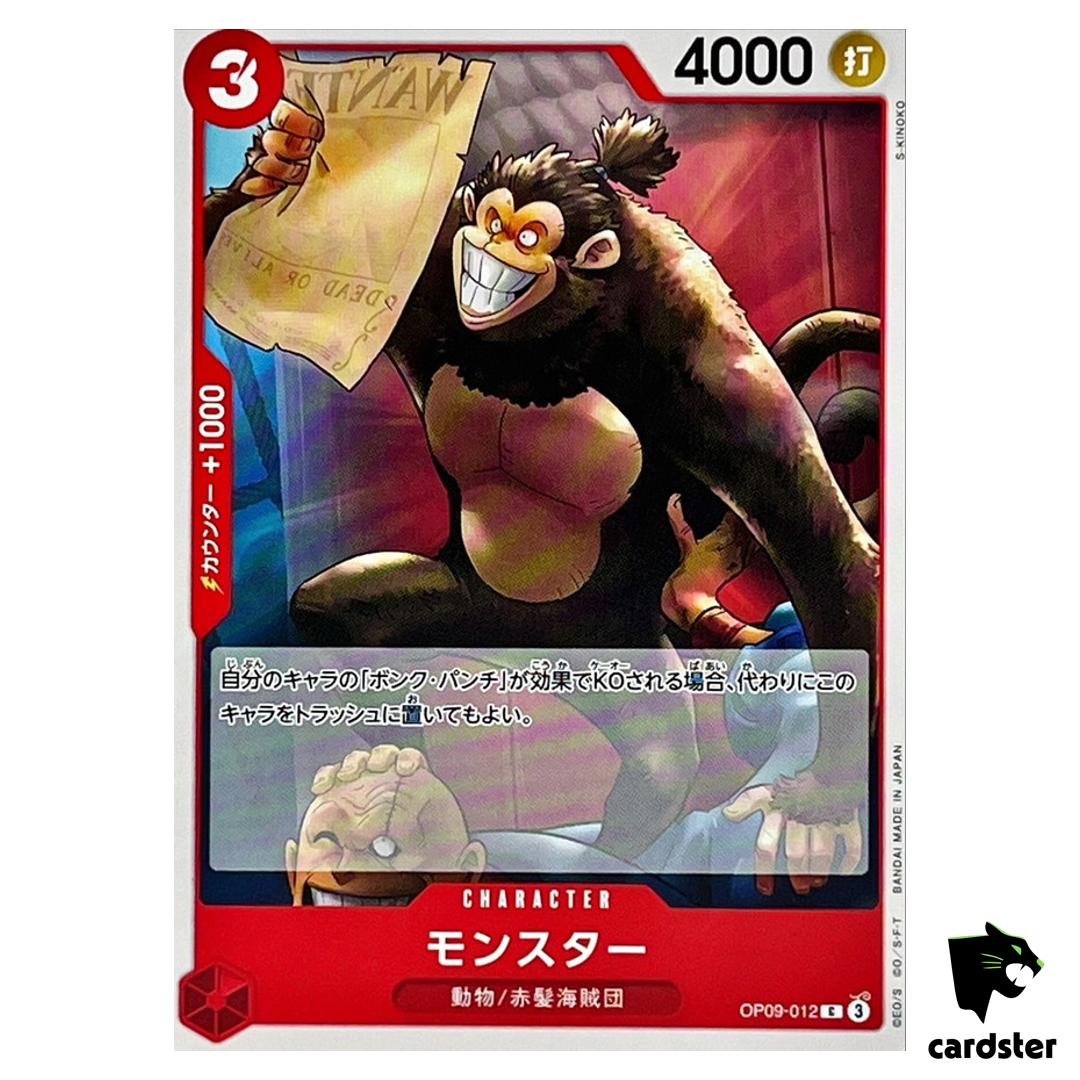 Monster C OP09-012 Emperors in the New World One Piece Japanese