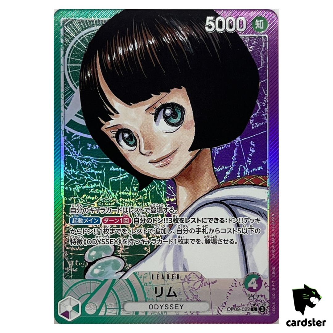 Lim [L] OP09-022 [PAR] Emperors in the New World One Piece Japanese
