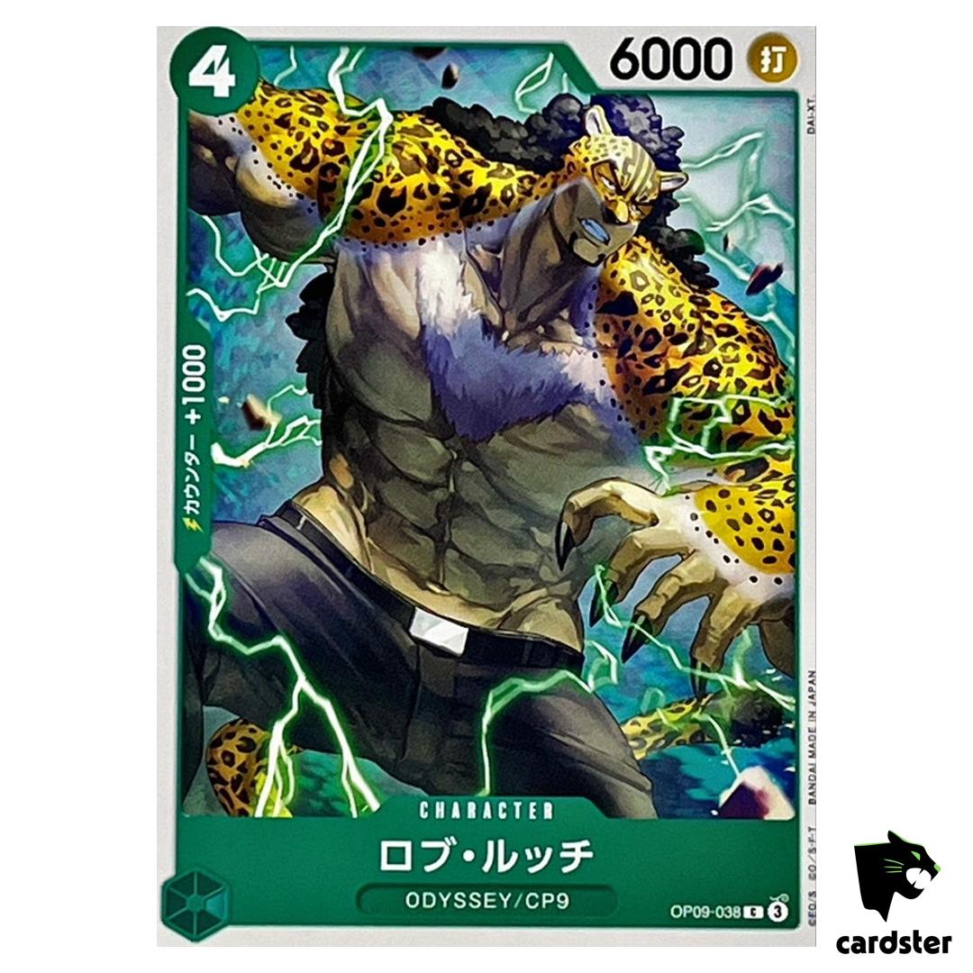 Rob Lucci C OP09-038 Emperors in the New World One Piece Japanese