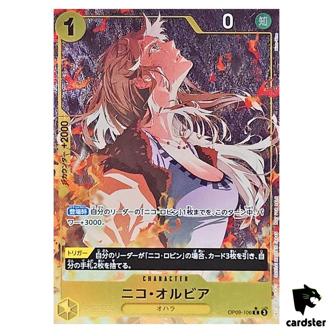 Nico Olvia C OP09-106 [PAR PROMO] Parallel Let Get Start CampaiGn One Piece