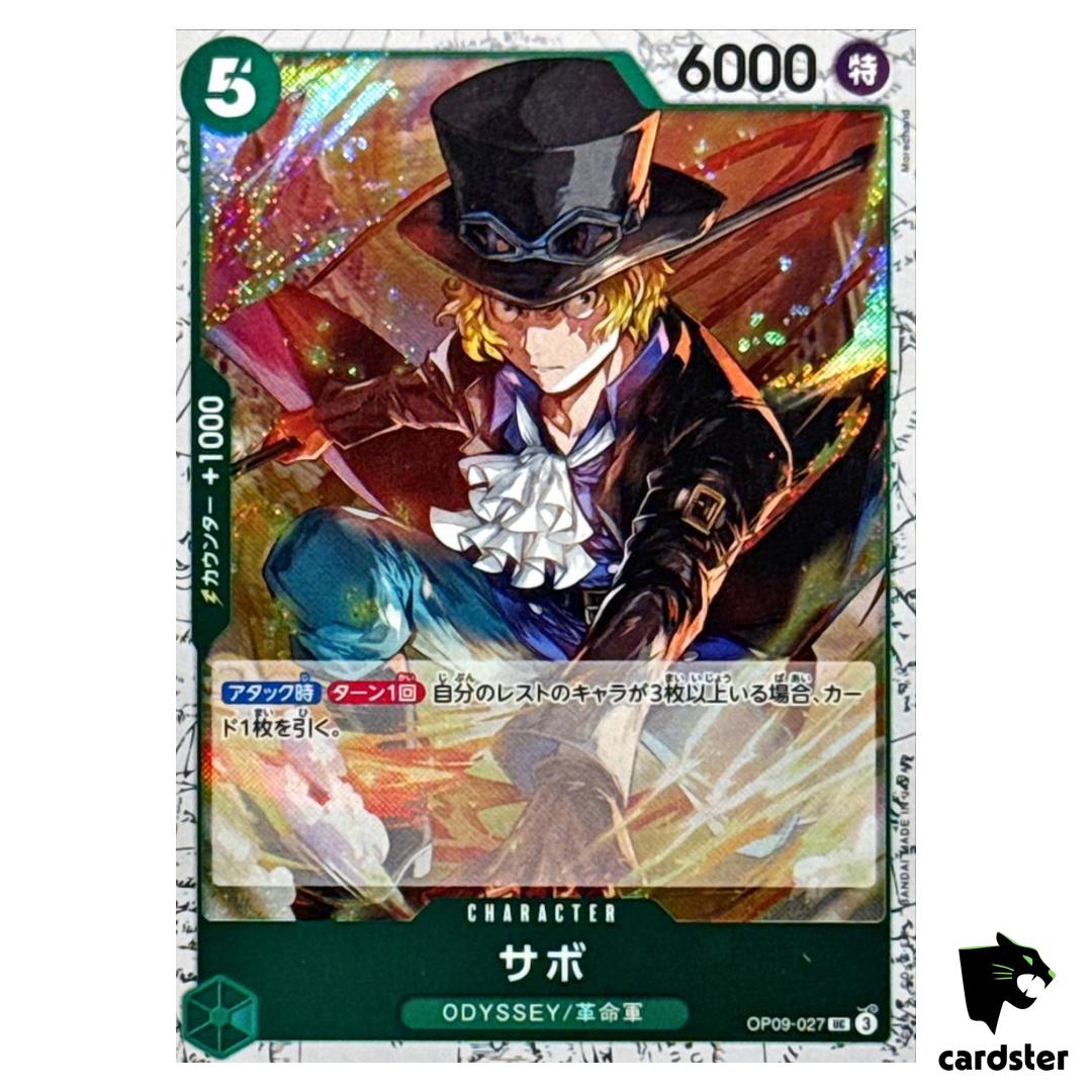 Sabo UC OP09-027 PRB-02 [Foil] THE BEST vol.2 One Piece Japanese