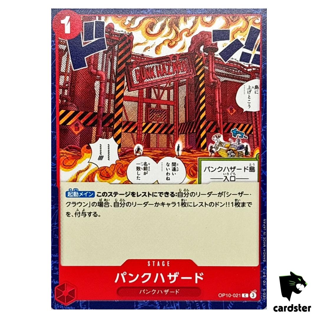 Punk Hazard C OP10-021 Royal Blood One Piece Japanese