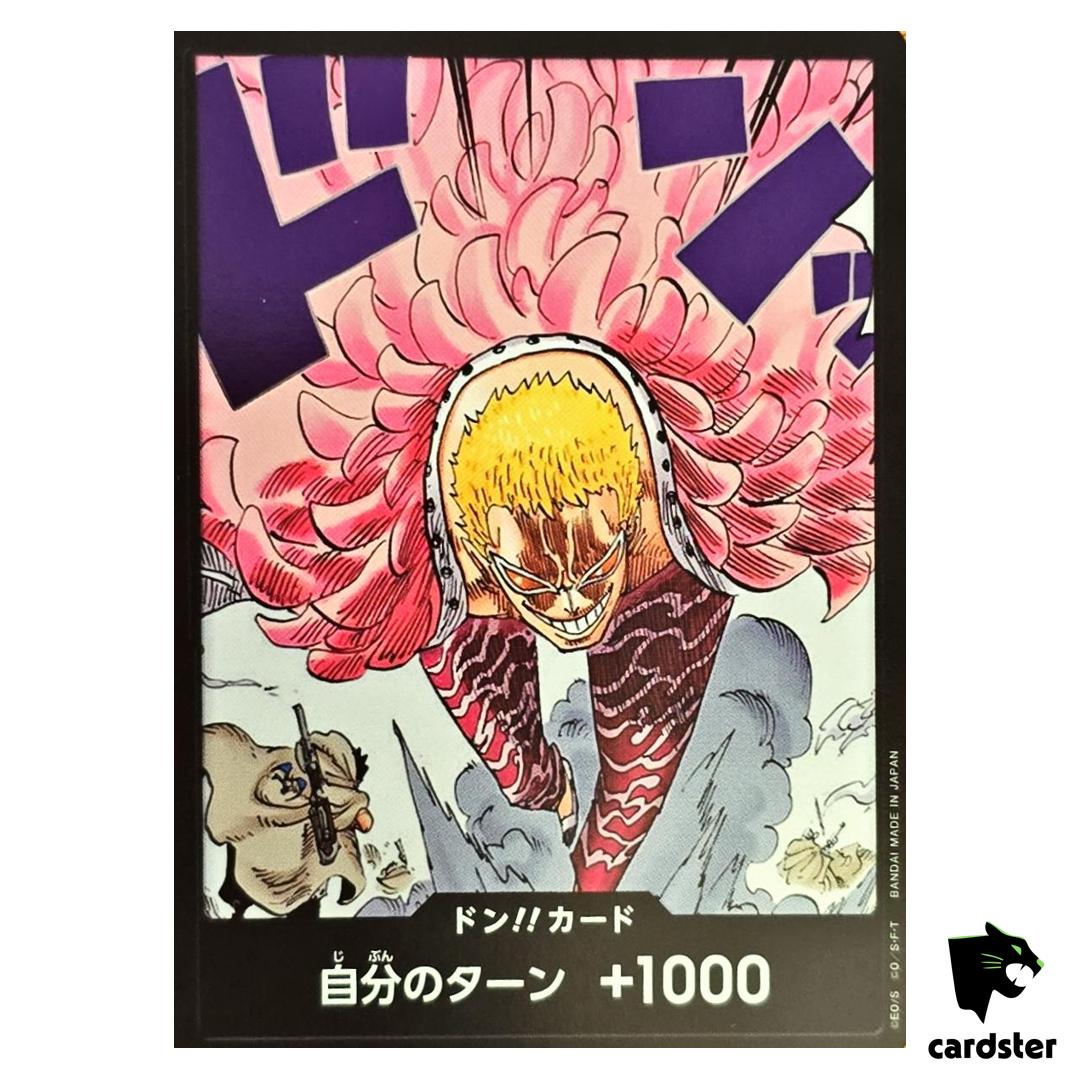Don!! Card [Doflamingo] OP10-DON [PAR] Parallel Royal Blood One Piece Japan