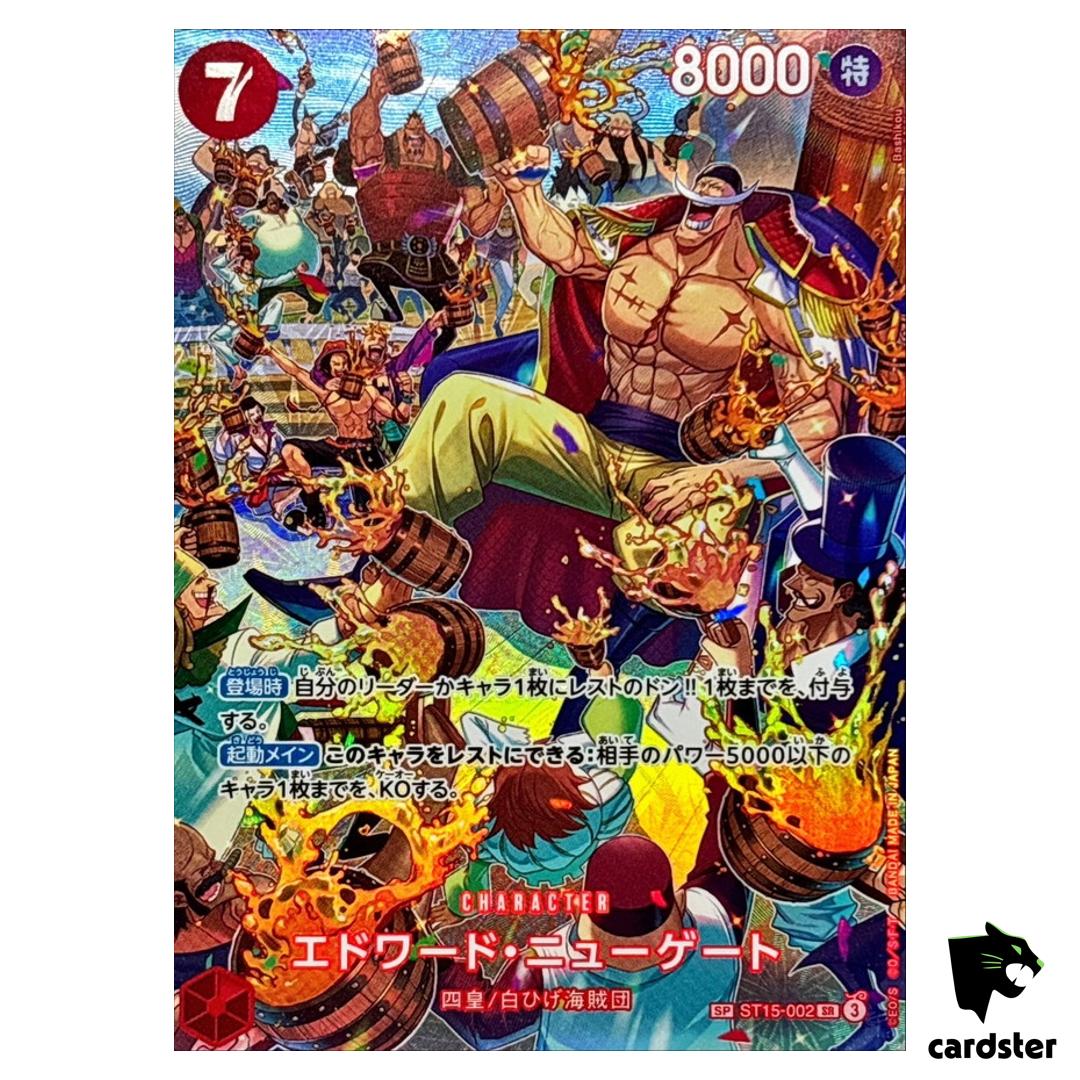 Edward Newgate SR ST15-002 [SP PAR] Parallel [OP10] Royal Blood One Piece