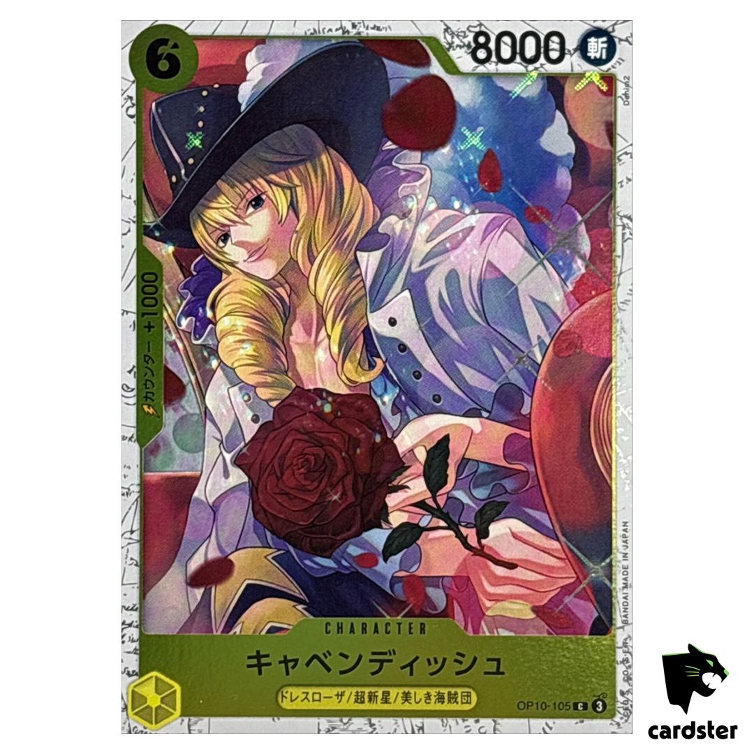 Cavendish C OP10-105 PRB-02 [Foil] THE BEST vol.2 One Piece Japanese