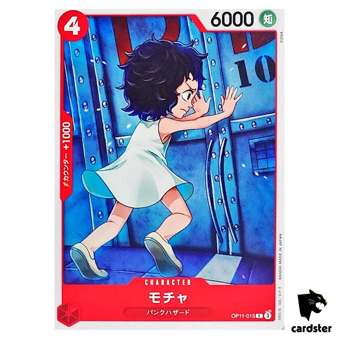 Mocha C OP11-015 A Fist of Divine Speed One Piece Japanese