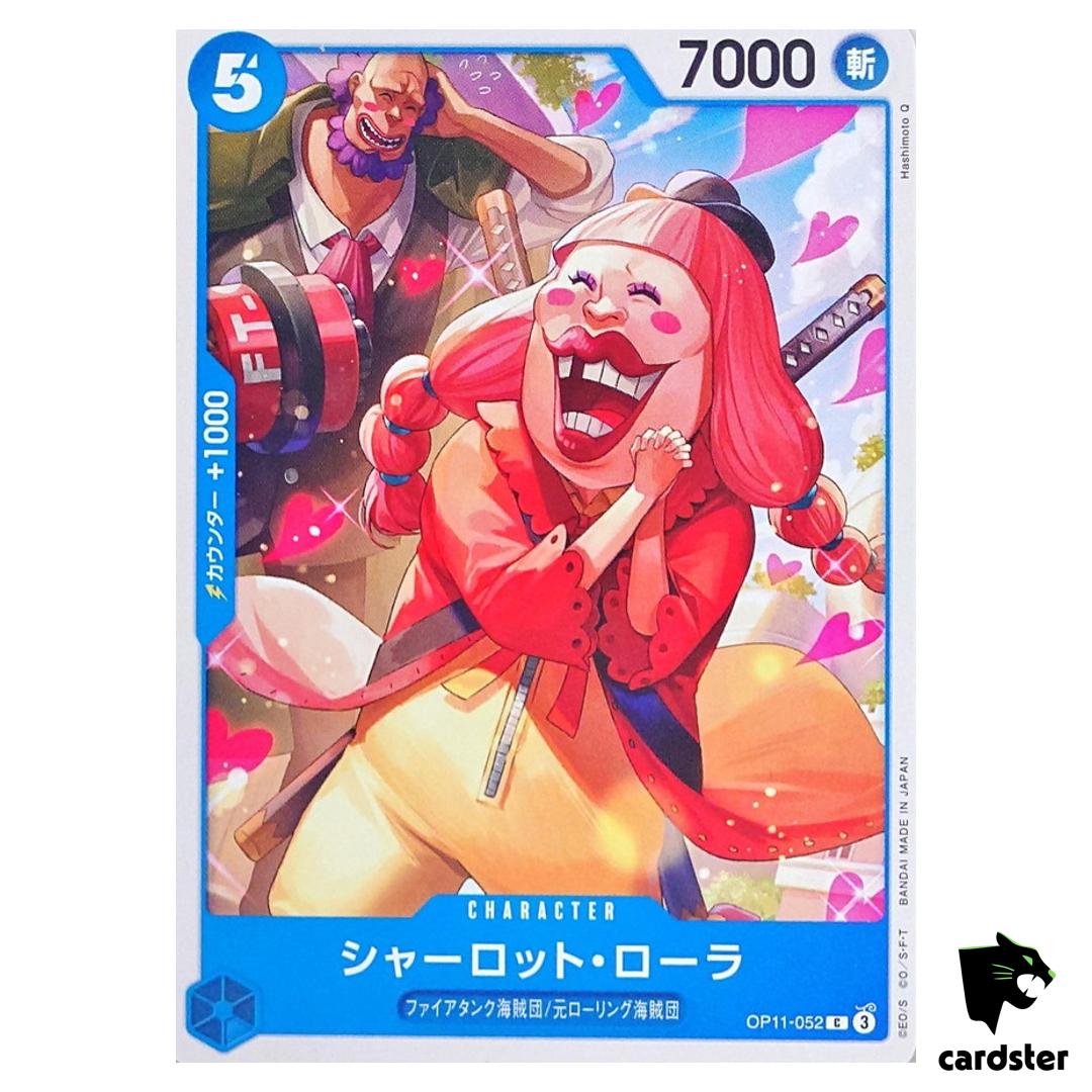 Charlotte Lola C OP11-052 A Fist of Divine Speed One Piece Japanese