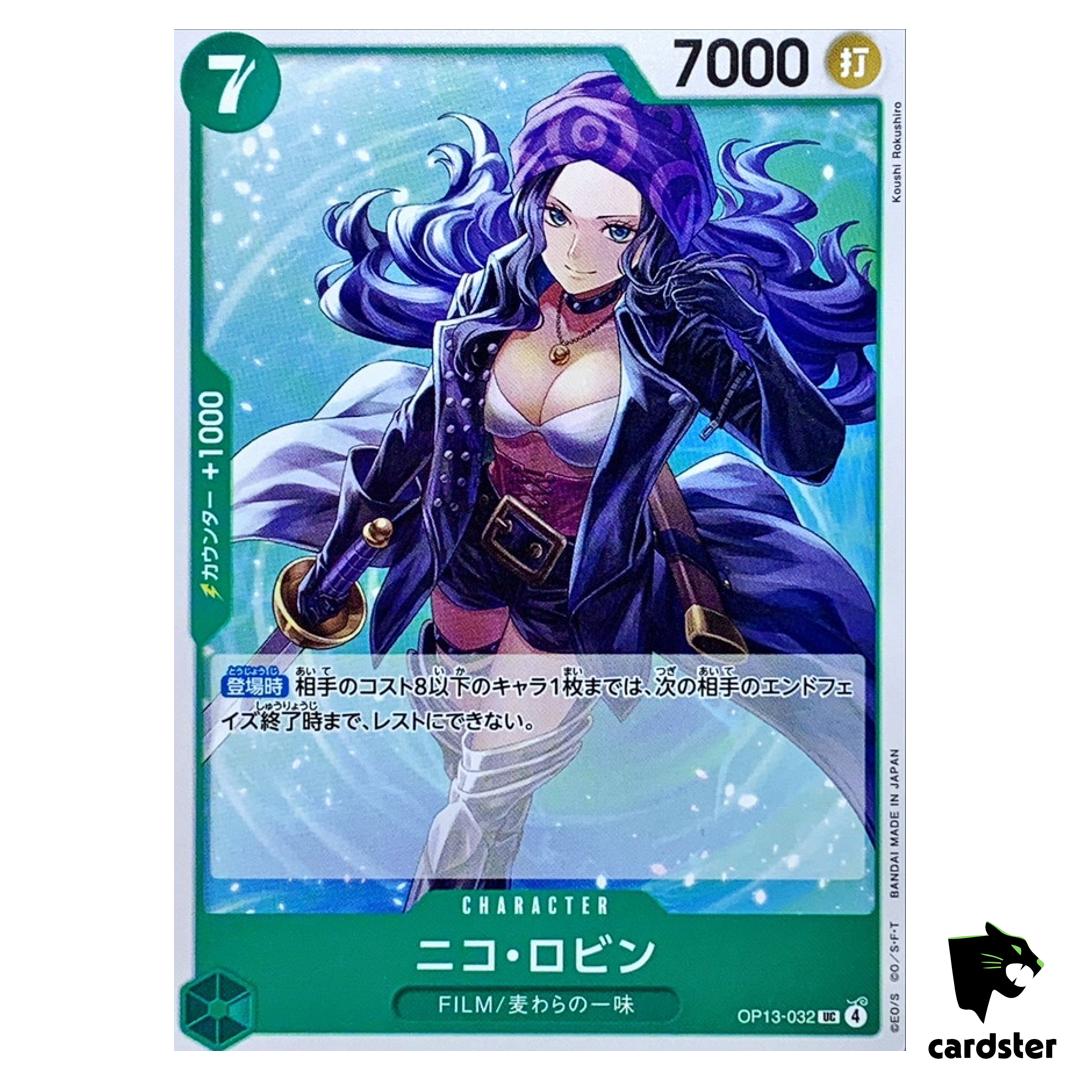 Nico Robin UC OP13-032 Carrying on His Will One Piece Japanese