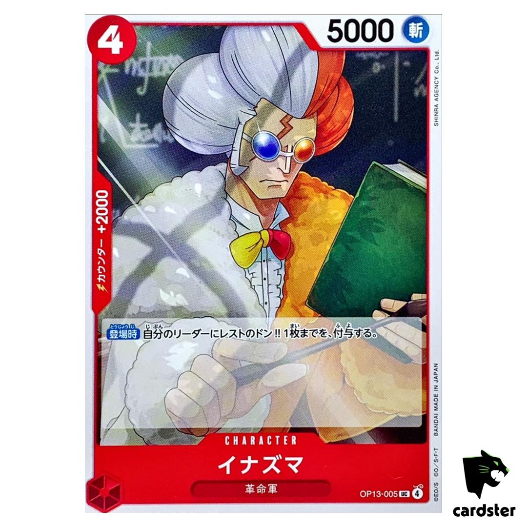 Inazuma UC OP13-005 Carrying on His Will One Piece Japanese