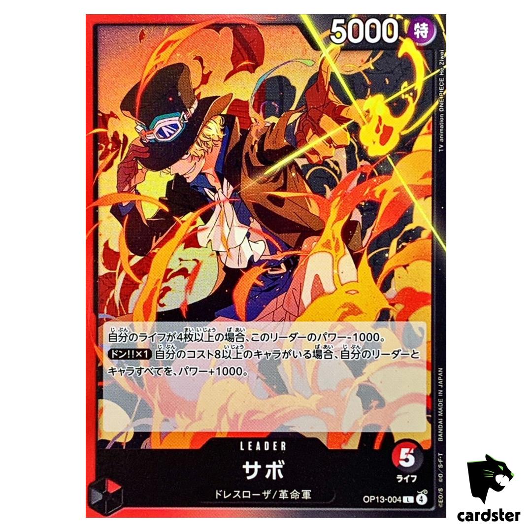 Sabo L OP13-004 Carrying on His Will One Piece Japanese