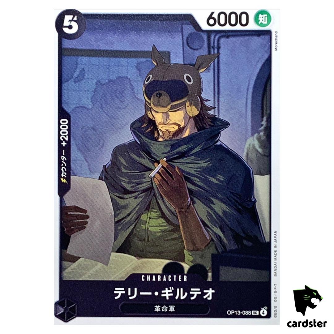 Terry Gilteo UC OP13-088 Carrying on His Will One Piece Japanese