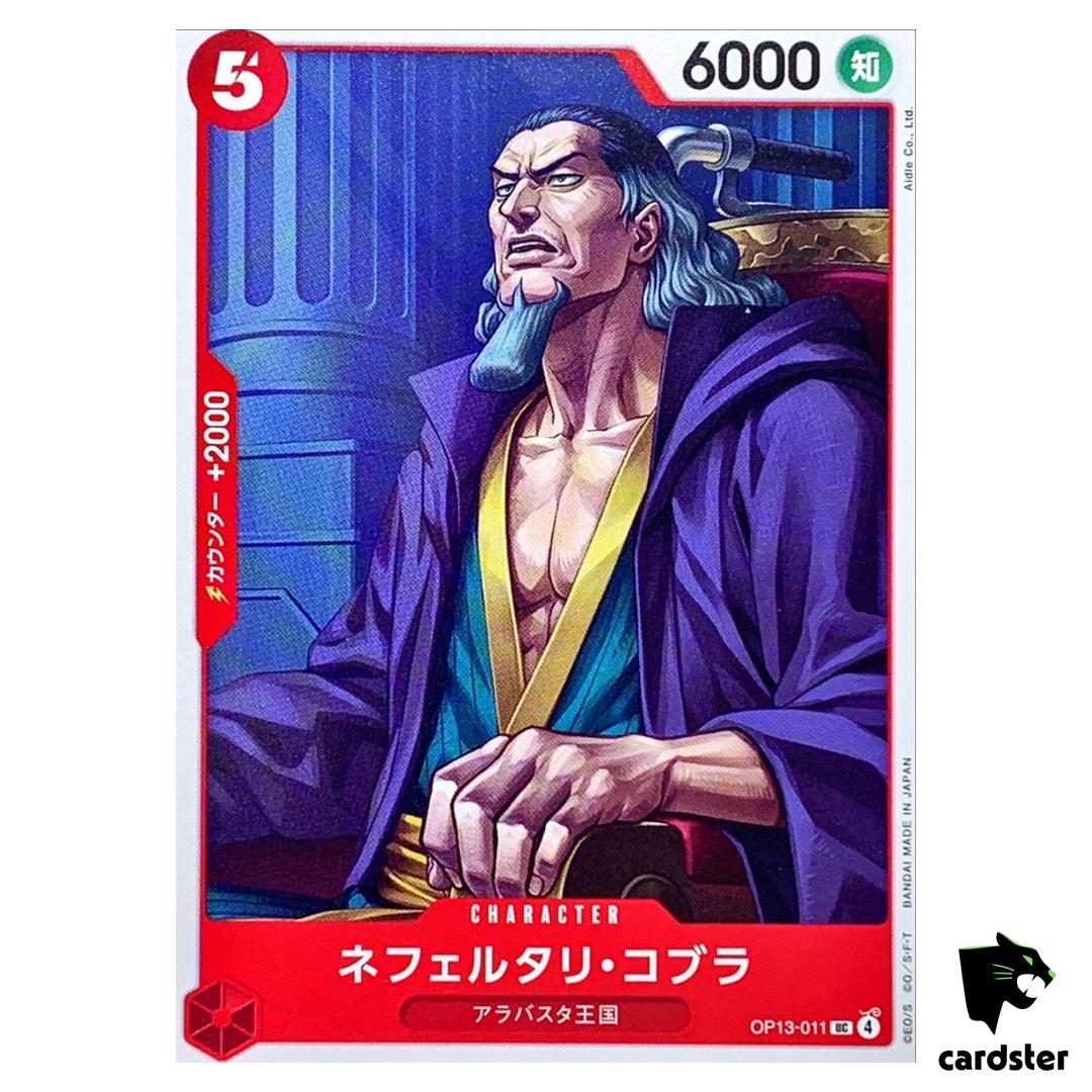Nefeltari Cobra UC OP13-011 Carrying on His Will One Piece Japanese