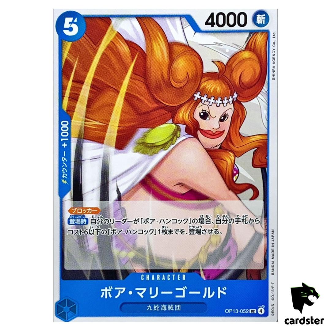 Boa Marigold UC OP13-052 Carrying on His Will One Piece Japanese