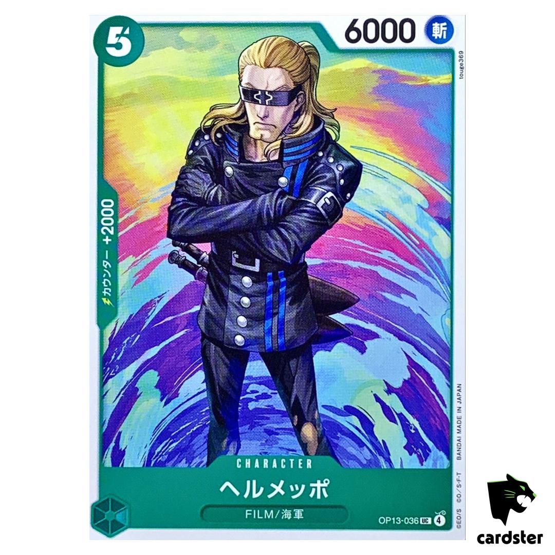 Helmeppo UC OP13-036 Carrying on His Will One Piece Japanese