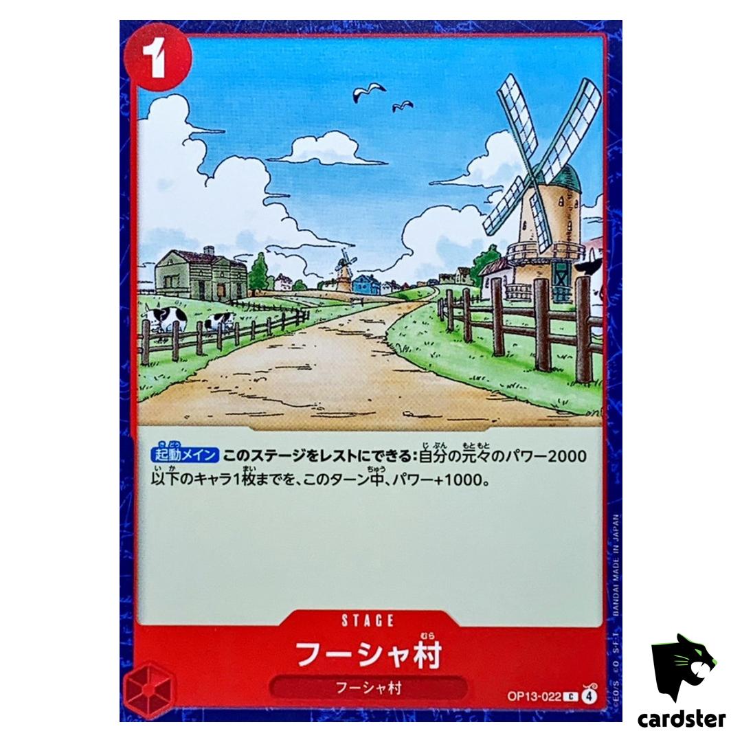 Windmill Village C OP13-022 Carrying on His Will One Piece Japanese