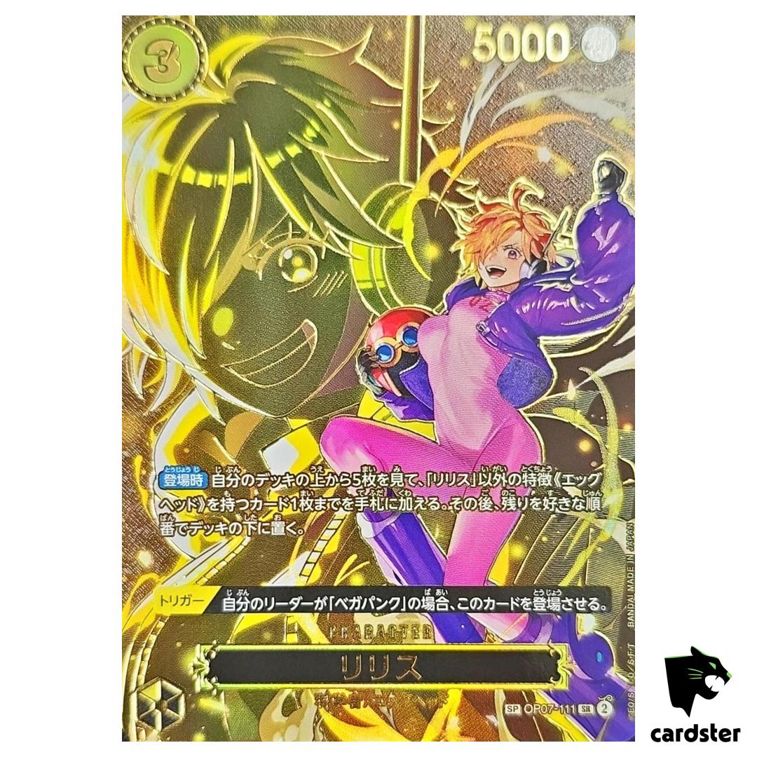 Lilith SP OP07-111 [SP OP13] Carrying on His Will One Piece Japanese