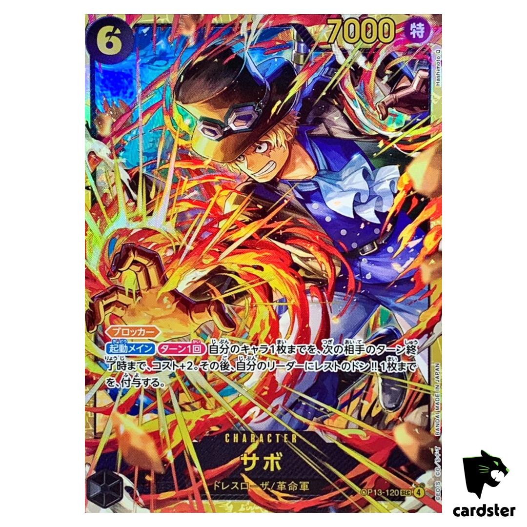 Sabo SEC OP13-120 Carrying on His Will One Piece Japanese