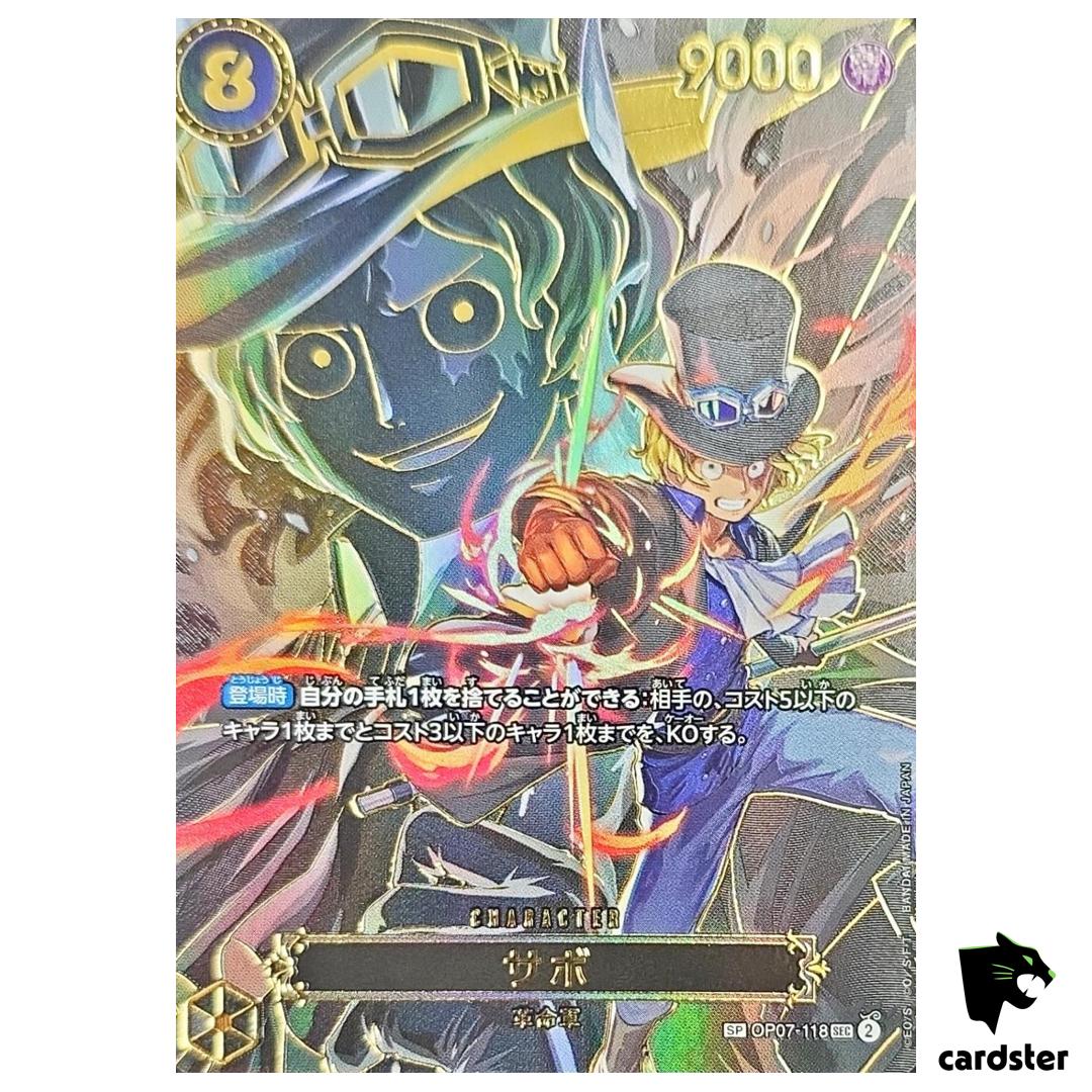 Sabo SP OP07-118 [SP OP13] Carrying on His Will One Piece Japanese