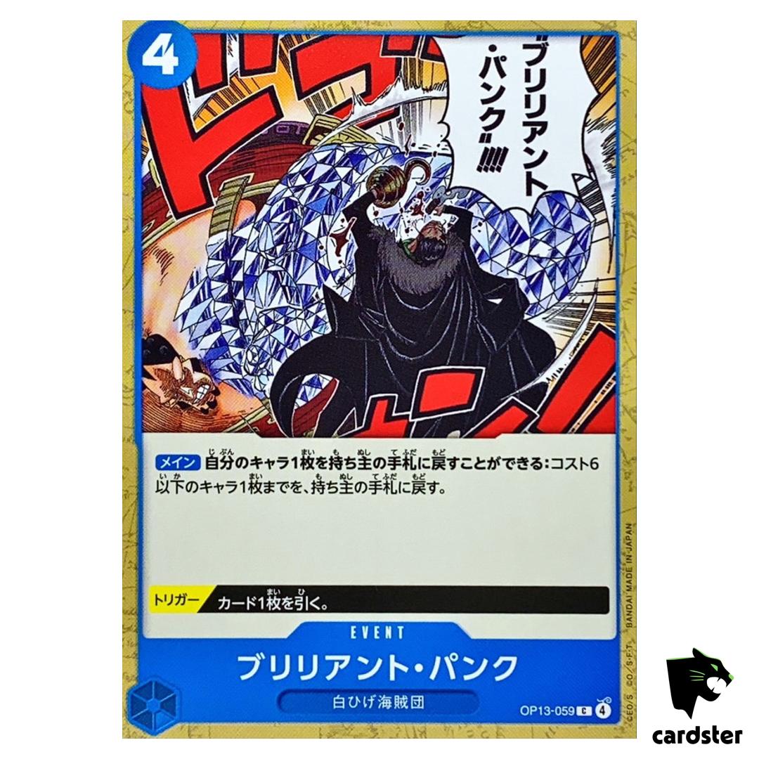 Brilliant Punk C OP13-059 Carrying on His Will One Piece Japanese