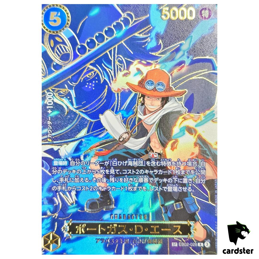 Portgas D Ace SP EB02-028 [SP OP13] Carrying on His Will One Piece Japanese
