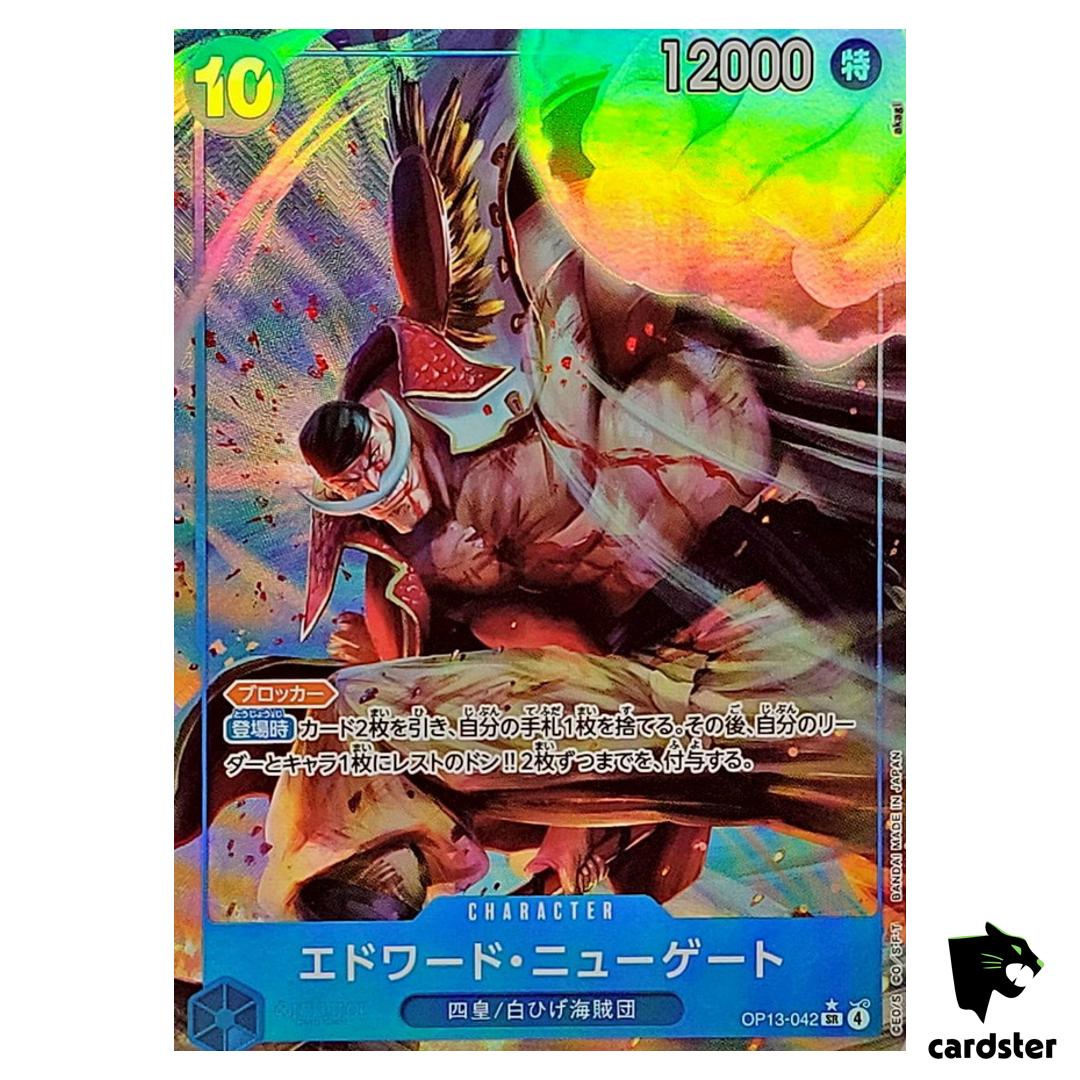 Edward Newgate SR OP13-042 [PAR] Carrying on His Will One Piece Japanese