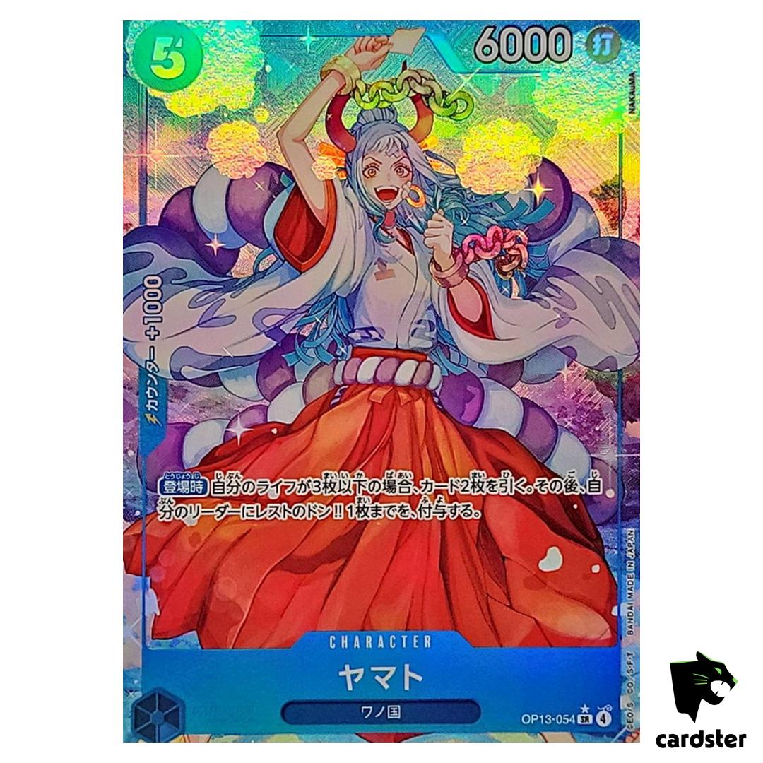 Yamato SR OP13-054 [PAR] Carrying on His Will One Piece Japanese