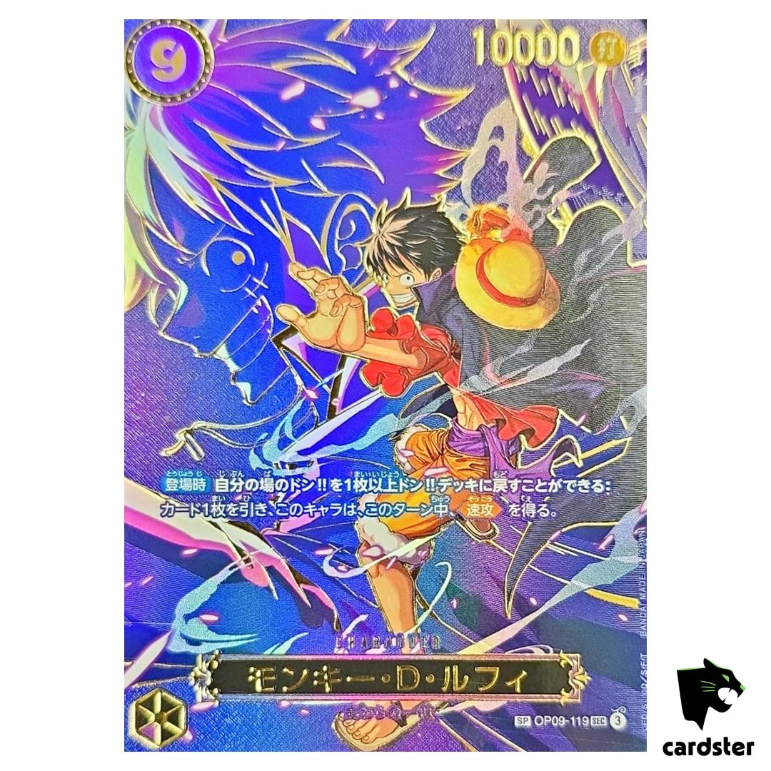 Monkey D Luffy SP OP09-119 [SP OP13] Carrying on His Will One Piece Japanese