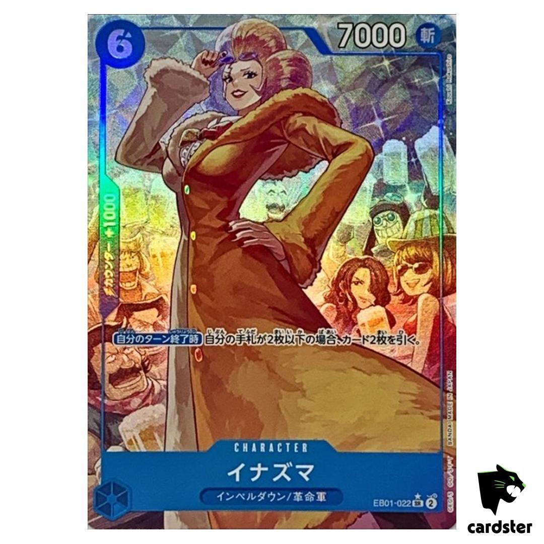 Inazuma [PAR] Parallel SR EB01-022 Extra Booster Memorial Collect One Piece