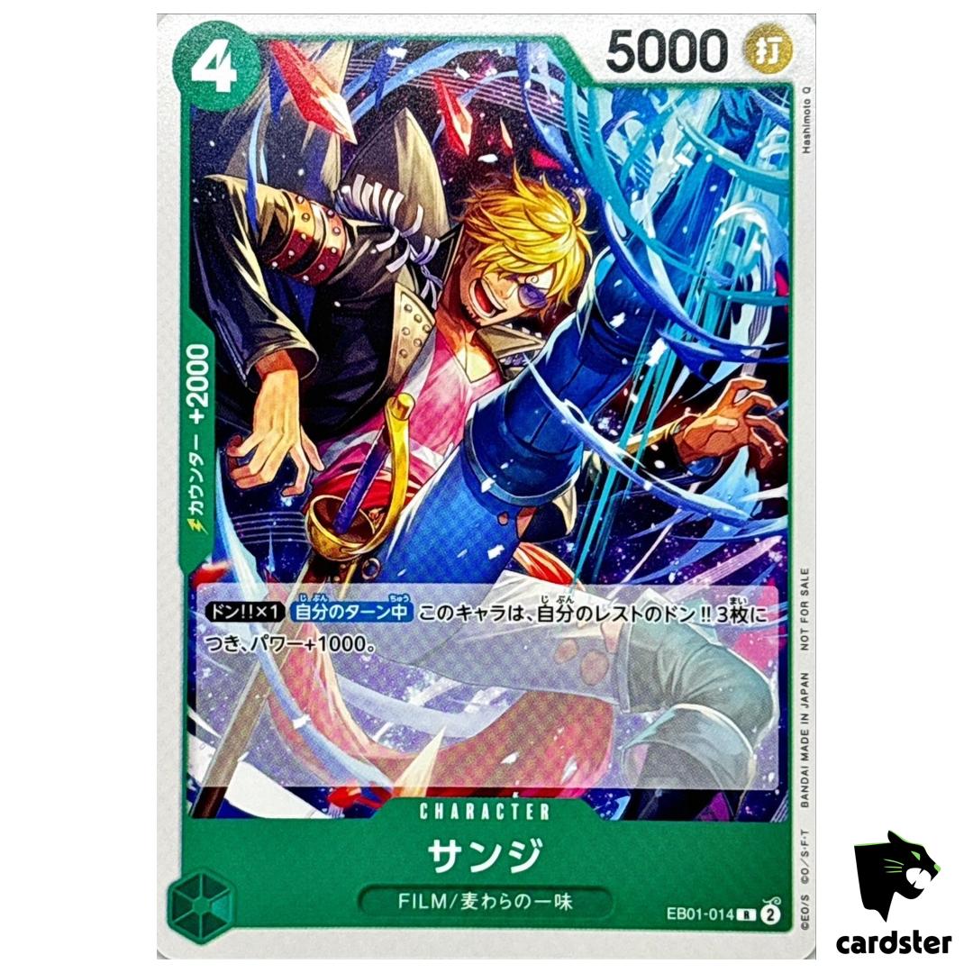 Sanji R EB01-014 Standard Battle Pack Vol.9 One Piece Japanese