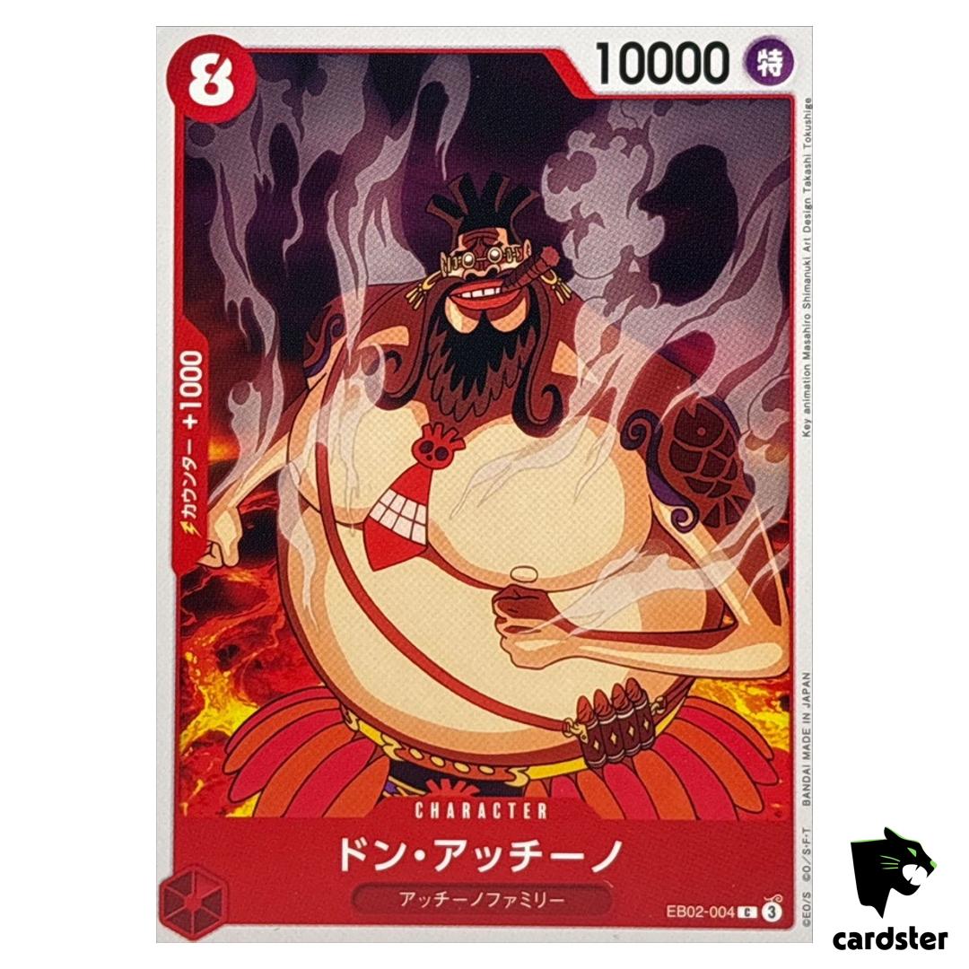 Don Accino C EB02-004 Anime 25th collection One Piece Japanese