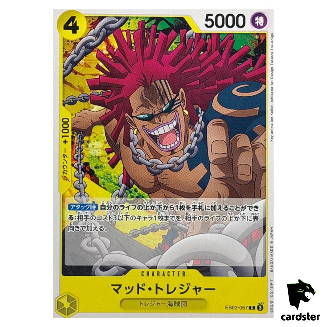 Mad Treasure C EB02-057 Anime 25th collection One Piece Japanese