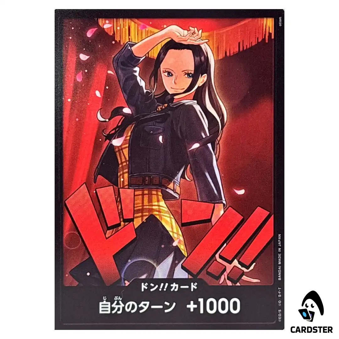 Nico Robin DON!! EB03 [REGULAR] EXTRA BOOSTER ONE PIECE Heroines Edition JP