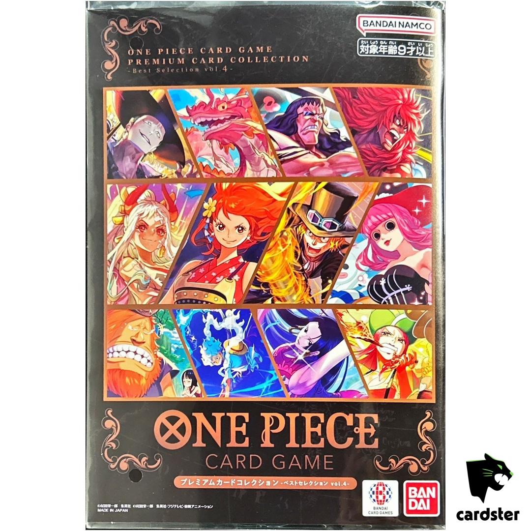 SEALED Premium Card Collection Best Selection Vol. 4 One Piece Japanese