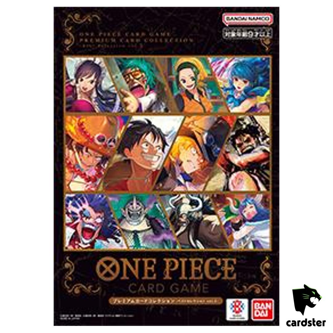 SEALED Premium Card Collection Best Selection Vol. 3 One Piece Japanese