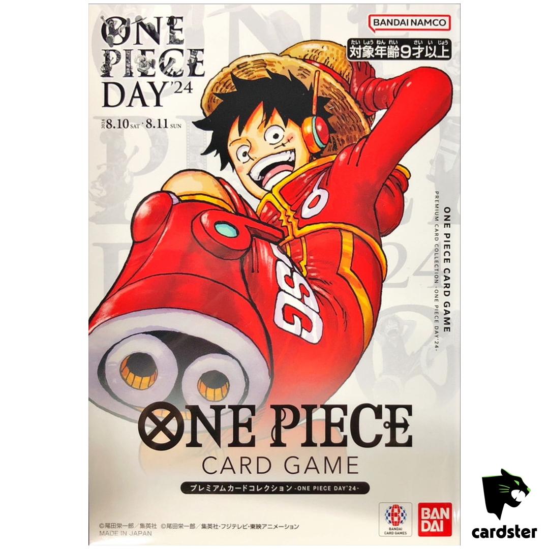 SEALED Premium Card Collection ONE PIECE DAY 24 Japanese