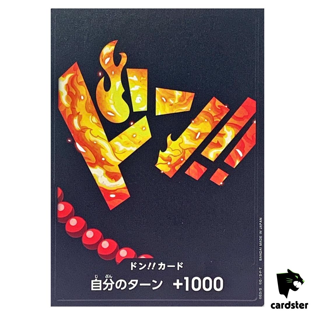 DON Card Portgas D. Ace PRB-01 [Regular] THE BEST One Piece Japanese