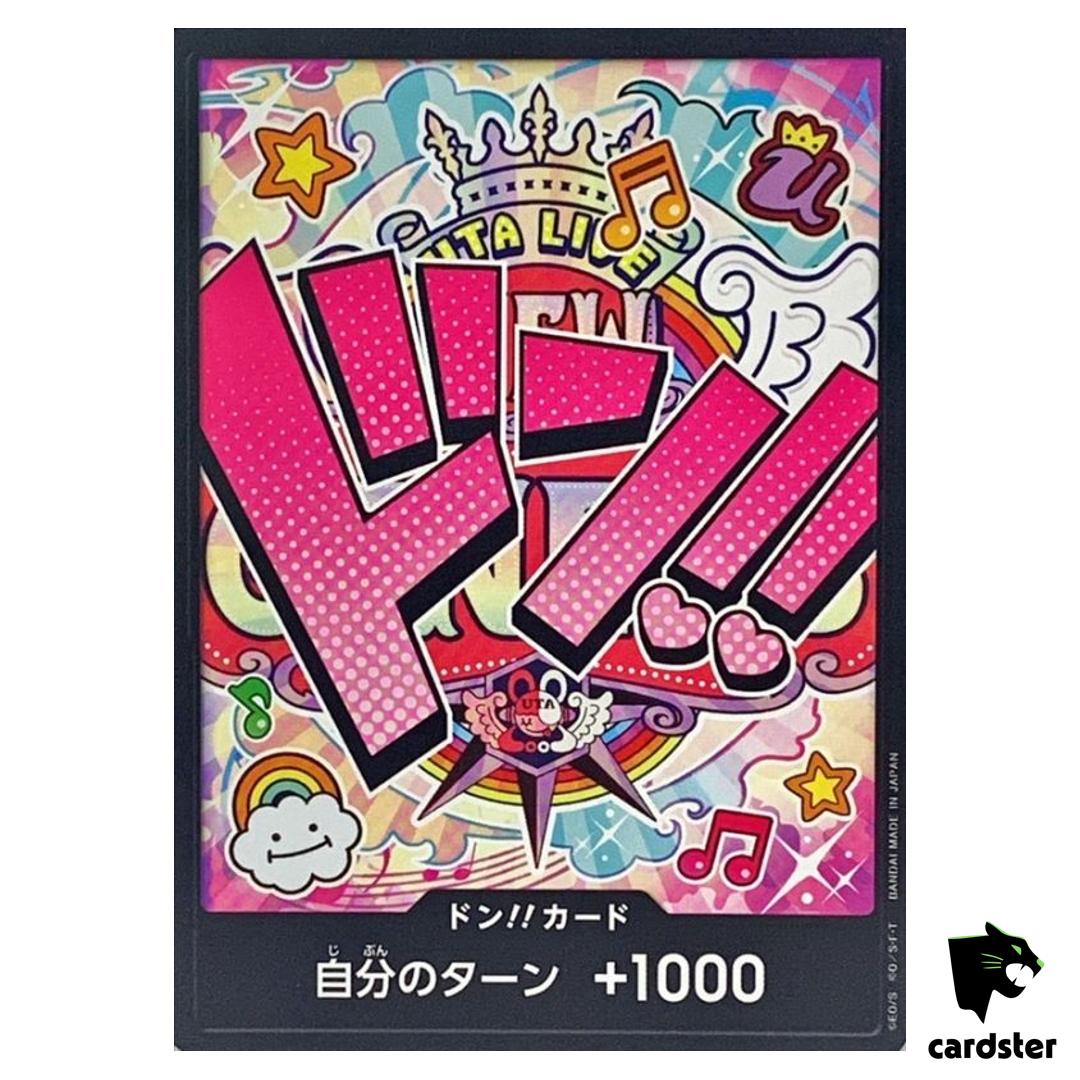 DON Card Uta PRB-01 [Regular] THE BEST One Piece Japanese