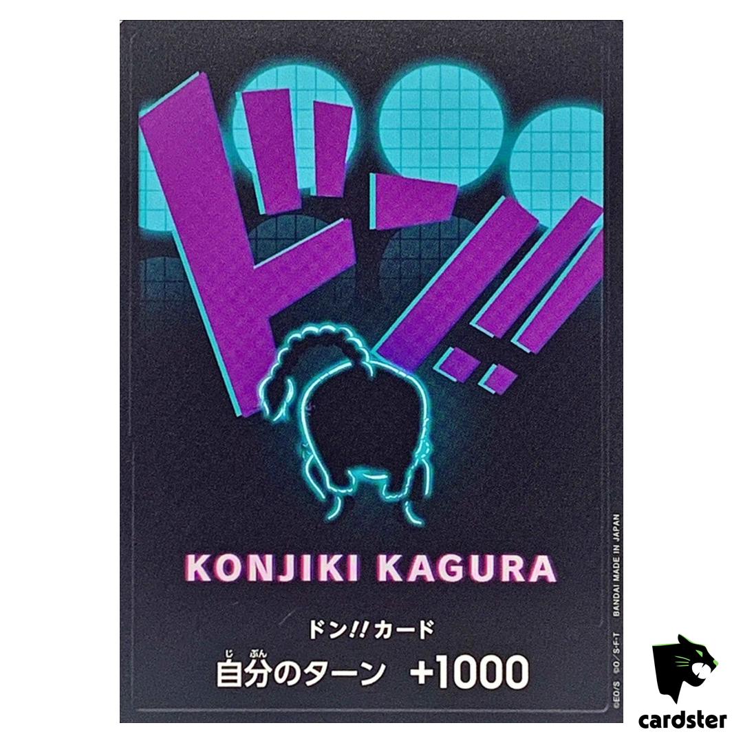 DON Card Queen PRB-01 [Regular] THE BEST One Piece Japanese