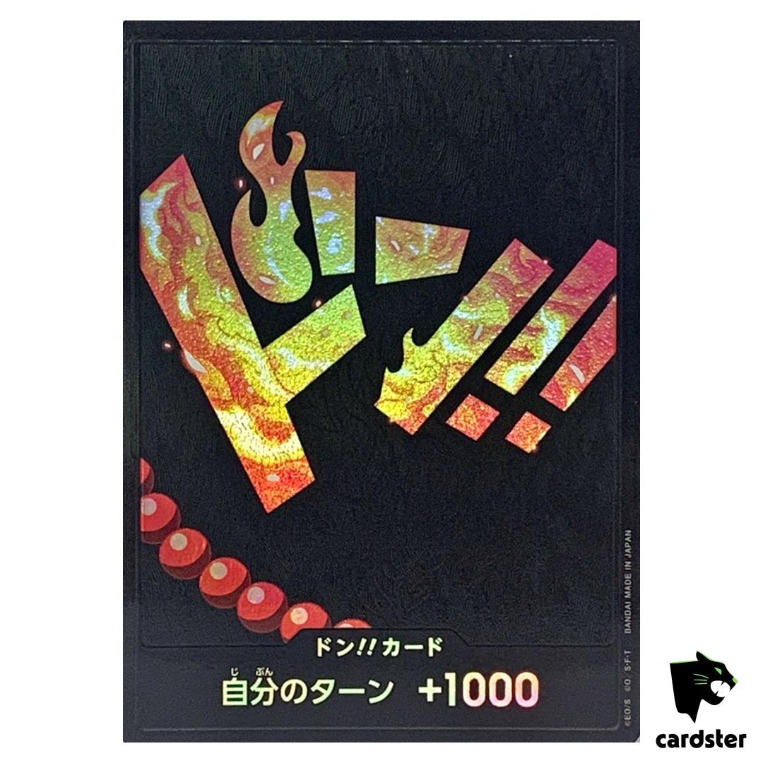 DON Card Portgas D. Ace PRB-01 [Foil] THE BEST One Piece Japanese