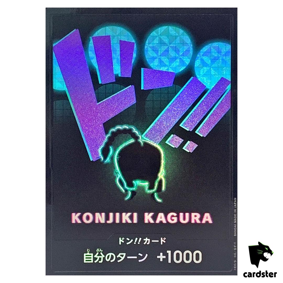 DON Card Queen PRB-01 [Foil] THE BEST One Piece Japanese
