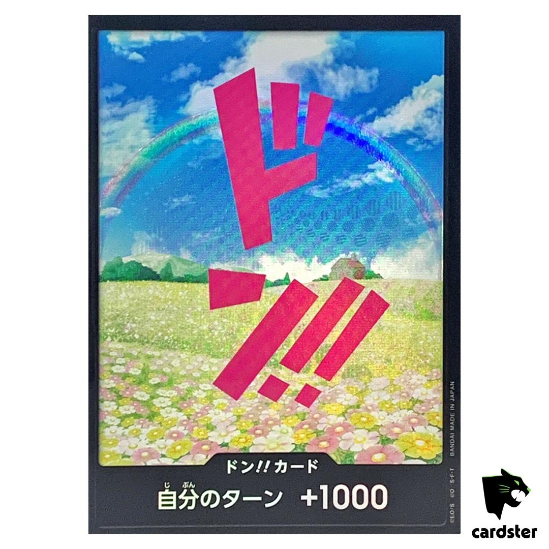 DON Card Rebecca PRB-01 [Foil] THE BEST One Piece Japanese